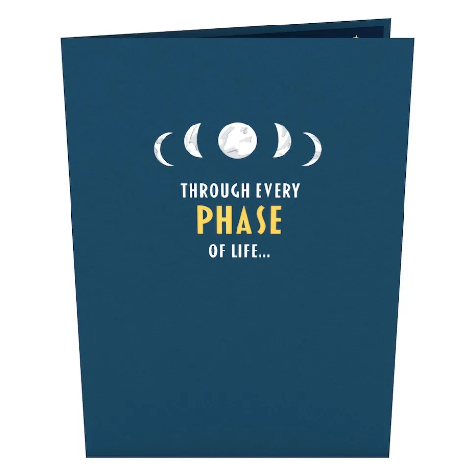 Lovepop Thank You|Thank You Moon Phases Pop-Up Card