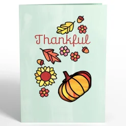Lovepop Suncatcher Cards|Decor|Thankful Harvest Suncatcher Card
