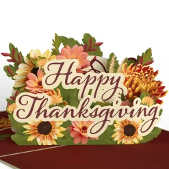 Lovepop Greeting Cards|Thanksgiving 11/27|Thanksgiving Gratitude Pop-Up Card