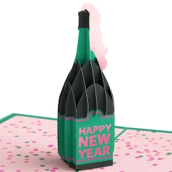 Lovepop Greeting Cards|New Year 1/1|The Best Is Yet to Come New Year Pop-Up Card