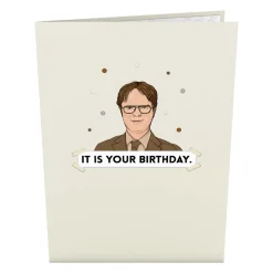 Lovepop Birthday|The Office|The Office It is Your Birthday Pop-Up Card