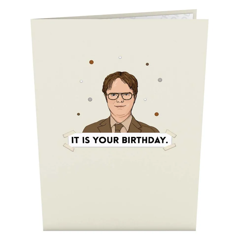 Lovepop Birthday|The Office|The Office It is Your Birthday Pop-Up Card