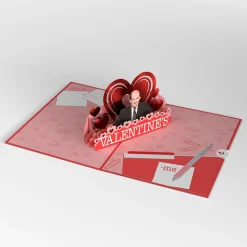 Kids Lovepop Valentine'S Day 2/14|Kids|The Office Kevin Valentine Pop-Up Card
