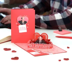 Kids Lovepop Valentine'S Day 2/14|Kids|The Office Kevin Valentine Pop-Up Card
