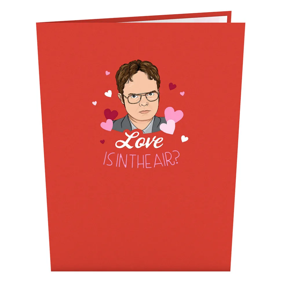 Lovepop Valentine'S Day 2/14|The Office|The Office Love Is In The Air Pop-Up Card