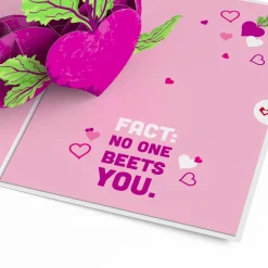 Lovepop Valentine'S Day 2/14|Him|The Office No One Beets You Valentine Pop-Up Card