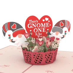 Kids Lovepop Greeting Cards|Anniversary|There's Gnome-One Like You Pop-Up Card