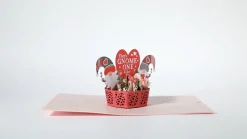 Kids Lovepop Greeting Cards|Anniversary|There's Gnome-One Like You Pop-Up Card