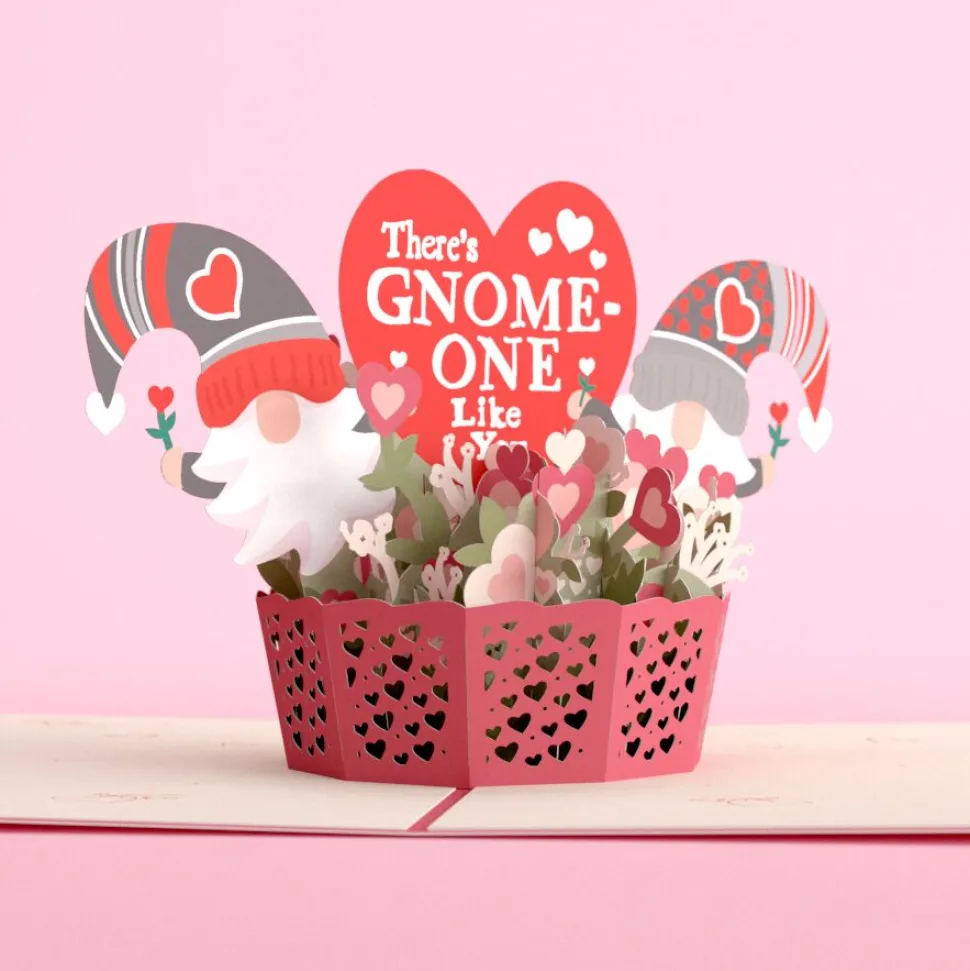 Kids Lovepop Greeting Cards|Anniversary|There's Gnome-One Like You Pop-Up Card