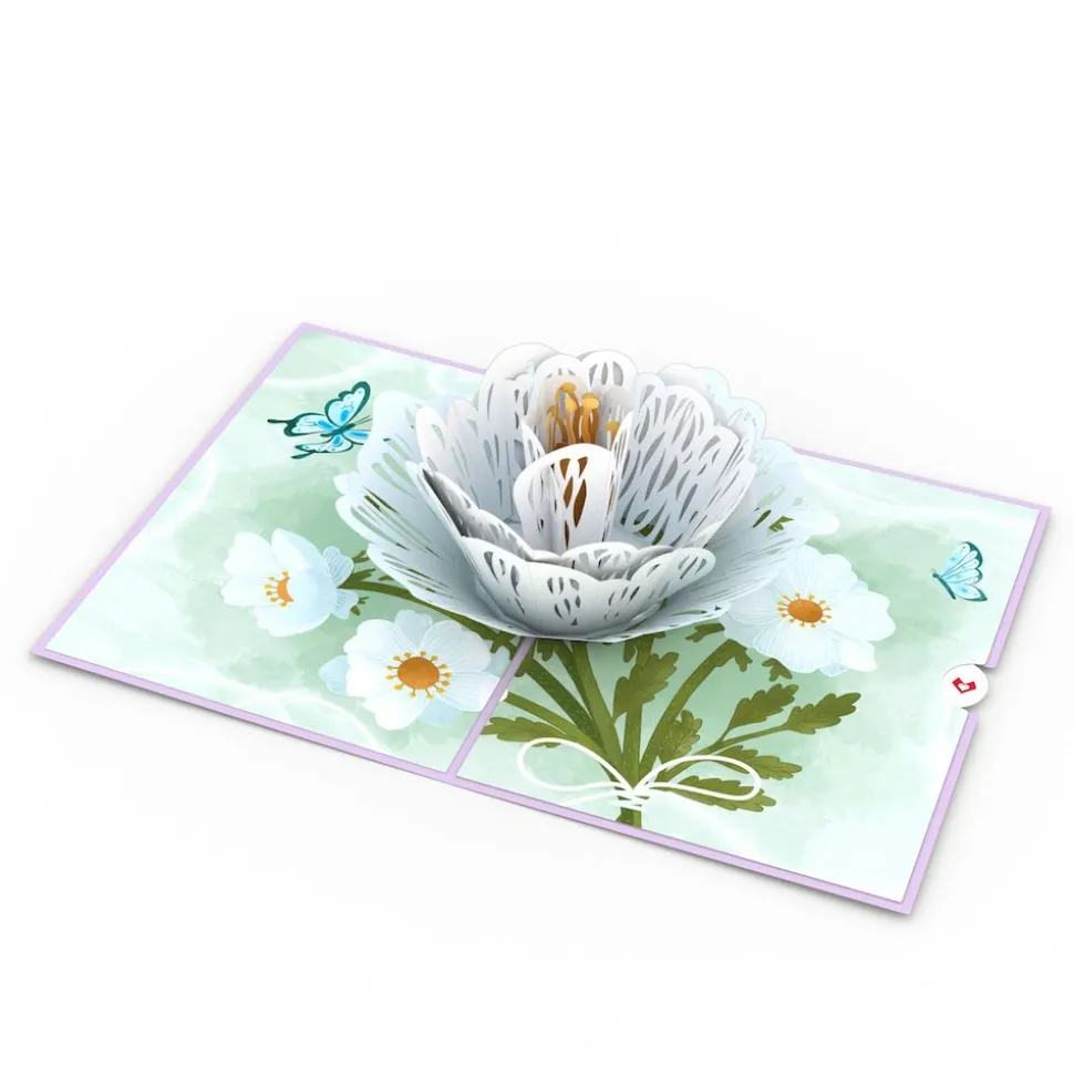 Lovepop Greeting Cards|Just Because|Thinking of You Flower Pop-Up Card