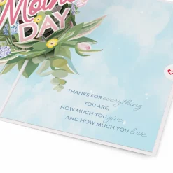 Lovepop Greeting Cards|Mother'S Day 5/11|To My Wife Hydrangea Pop-Up Card