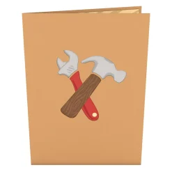 Kids Lovepop Greeting Cards|Just Because|Toolbox Pop-Up Card