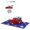 Kids Lovepop Greeting Cards|Birthday|Truckloads of Birthday Wishes Pop-Up Card