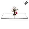 Lovepop Valentine'S Day 2/14|Him|Two Guys on a Swing Pop-Up Card