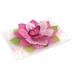 Lovepop Greeting Cards|Valentine'S Day 2/14|Valentine’s Day Butterfly Pop-Up Card