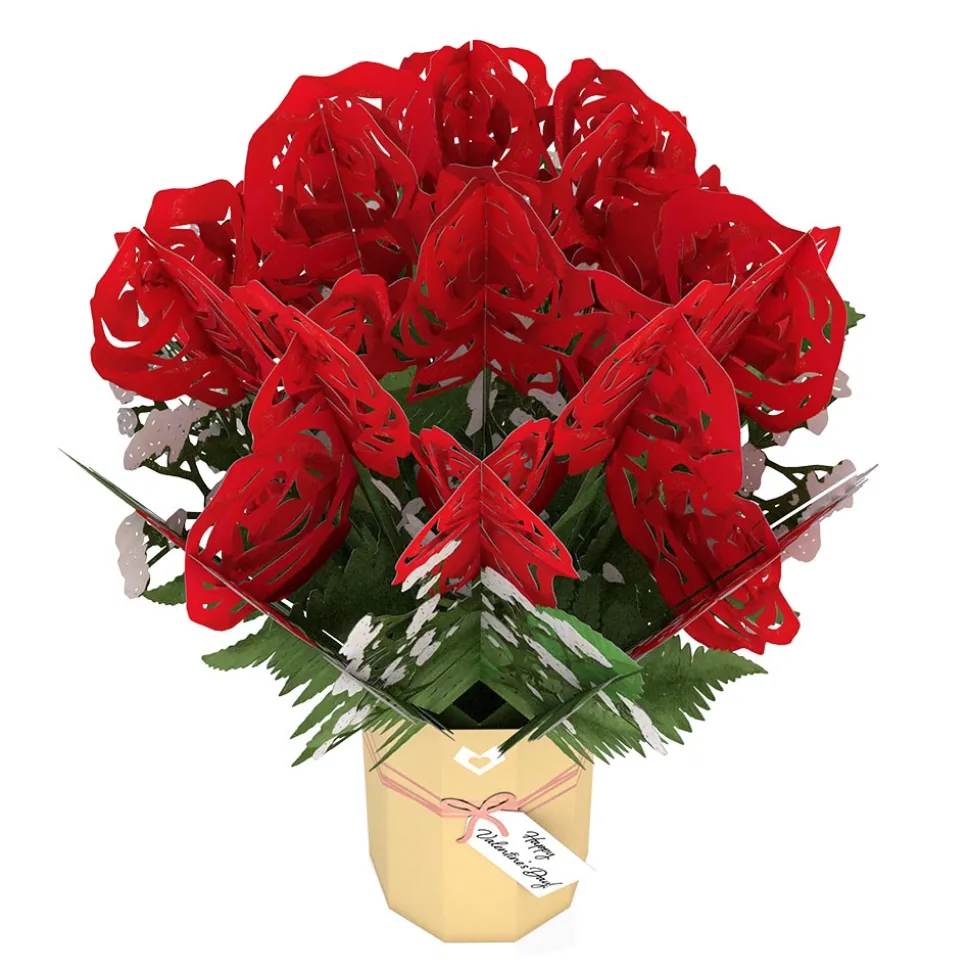 Lovepop Pop-Up Bouquets|Valentine'S Day 2/14|Valentine's Day Flower Bouquet