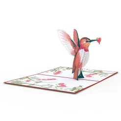 Lovepop Valentine'S Day 2/14|Her|Valentine’s Day Hummingbird Pop-Up Card