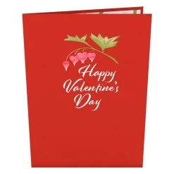 Lovepop Valentine'S Day 2/14|Her|Valentine’s Day Hummingbird Pop-Up Card