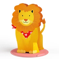 Kids Lovepop Valentine'S Day 2/14|Kids|Valentine’s Day Safari Assorted Cards Kids Classroom 24-Pack