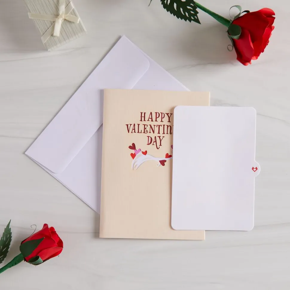 Lovepop Greeting Cards|Valentine'S Day 2/14|Valentine’s Day Tree Pop-Up Card