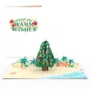Lovepop Greeting Cards|Christmas 12/25|Warm Wishes Christmas Tree Pop-Up Card