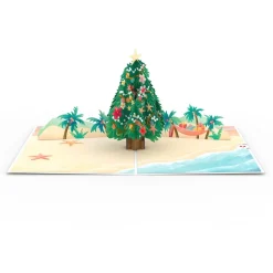 Lovepop Greeting Cards|Christmas 12/25|Warm Wishes Christmas Tree Pop-Up Card