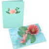 Lovepop Get Well|Mother'S Day 5/11|Water Lily Dragonfly Pop-Up Card