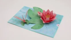 Lovepop Get Well|Mother'S Day 5/11|Water Lily Dragonfly Pop-Up Card