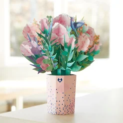 Lovepop Pop-Up Bouquets|Get Well|Watercolor Rose Bouquet