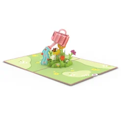 Lovepop Greeting Cards|Mother'S Day 5/11|Watering Can Mother's Day Pop-Up Card