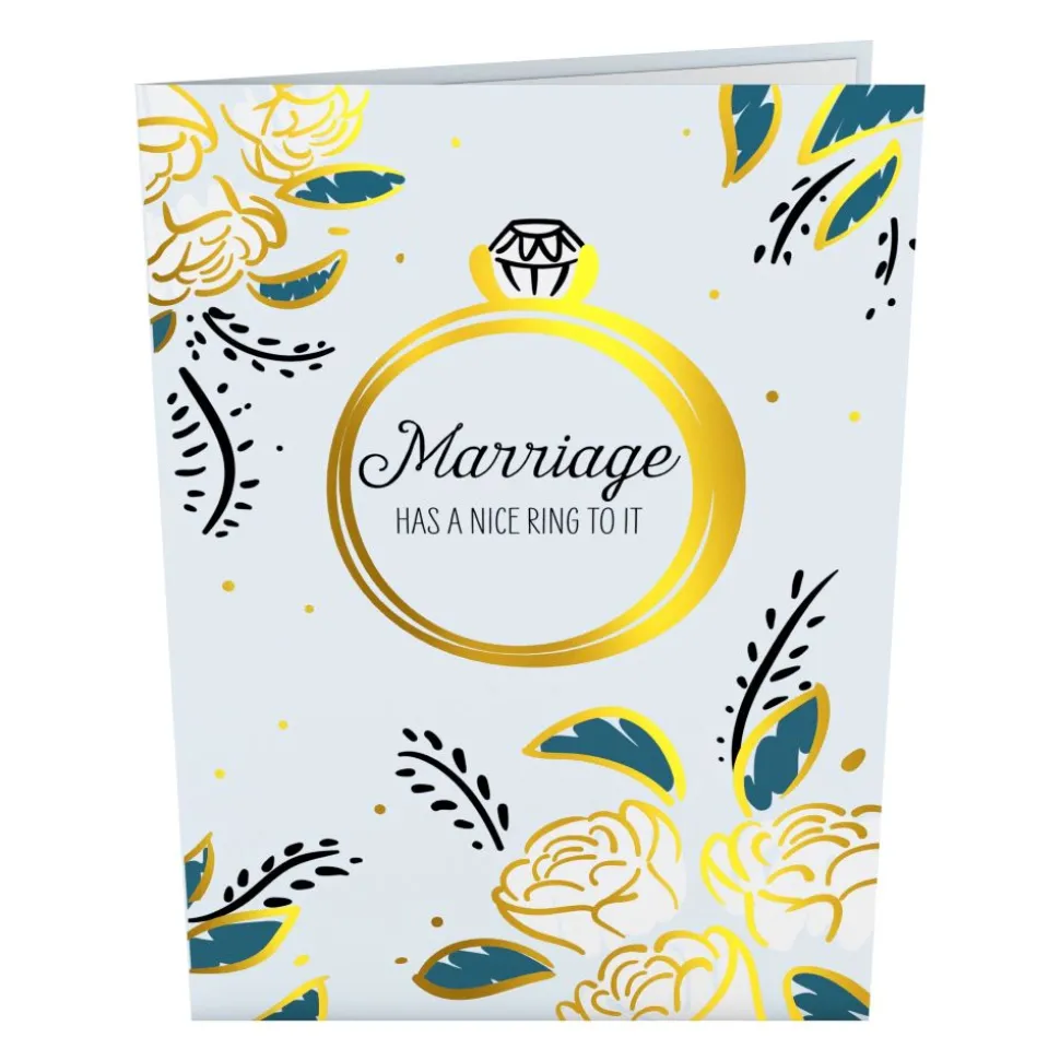 Lovepop Congratulations|Wedding|Wedding Card with Pop-Up Gift