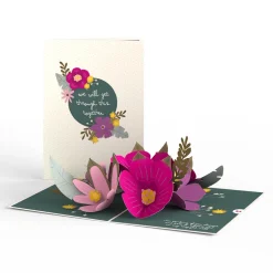 Lovepop Pop-Up Bouquets|Card & Gift Bundles|We’ll Get Through This Pop-Up Card & Bouquet Bundle