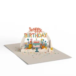 Lovepop Value Packs|Birthday|Whimsical Birthday Box Set (Assorted 12-Pack): Paperpop® Card