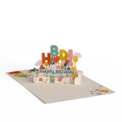 Lovepop Value Packs|Birthday|Whimsical Birthday Box Set (Assorted 12-Pack): Paperpop® Card