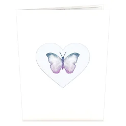 Lovepop Just Because|Sympathy|Wings of Love Pop-Up Card