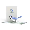 Lovepop Greeting Cards|Just Because|Winter Blue Jay Pop-Up Card