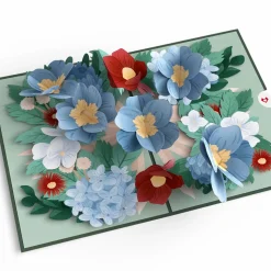 Lovepop Christmas 12/25|Winter Frosted Botanicals Pop-Up Card