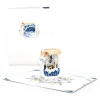 Lovepop Greeting Cards|Christmas 12/25|Winter Jar Pop-Up Card