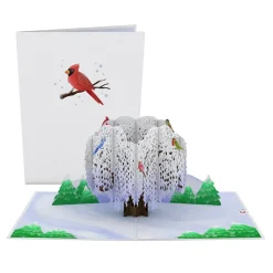 Lovepop Value Packs|Winter Willow Tree Birds 12-Pack