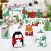 Lovepop Advent Calendars|Christmas 12/25|Winter Woodland 12 Day Holiday Advent Calendar
