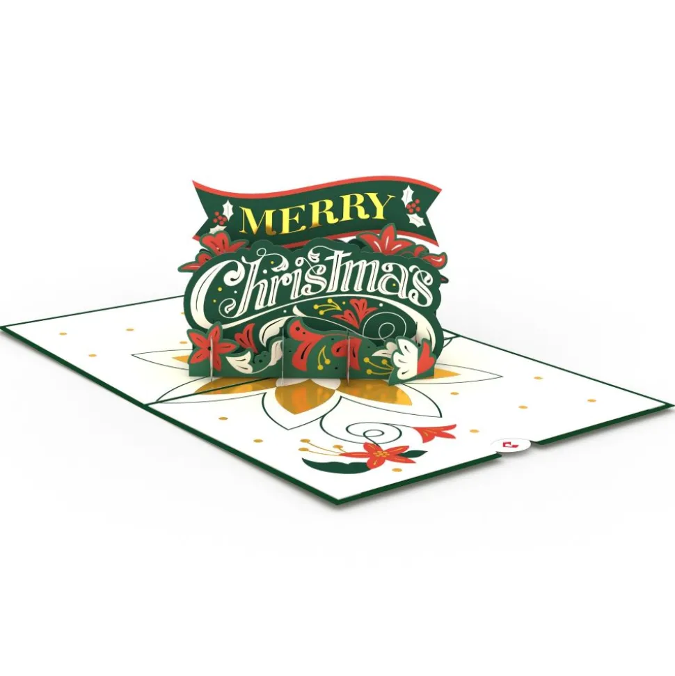 Lovepop Card & Gift Bundles|Christmas 12/25|Wishing You A Merry Christmas Bundle