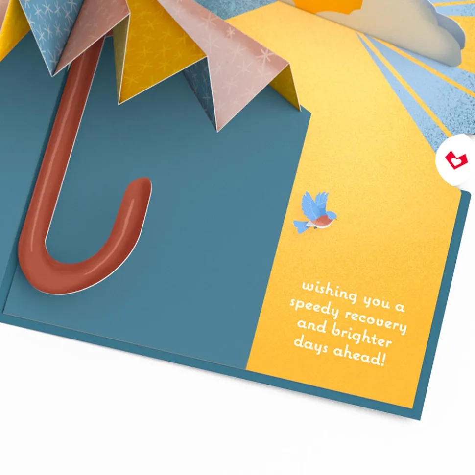 Lovepop Greeting Cards|Get Well|Wishing You Brighter Days Ahead Pop-Up Card