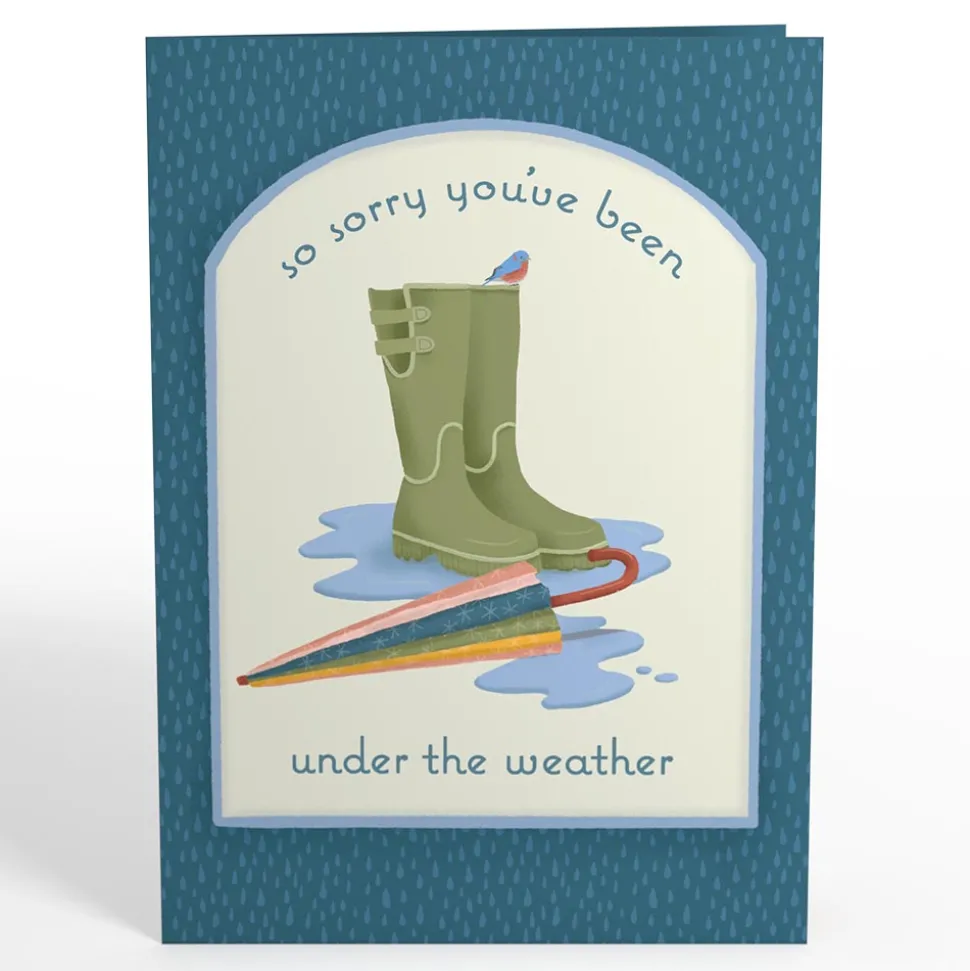 Lovepop Greeting Cards|Get Well|Wishing You Brighter Days Ahead Pop-Up Card