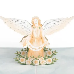 Lovepop Greeting Cards|Religious|Wishing You Peace Sympathy Pop-Up Card
