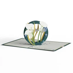 Lovepop Greeting Cards|Religious|With Deepest Sympathy Pop-Up Card