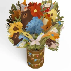 Lovepop Pop-Up Bouquets|Decor|Woodland Birthday Party Bouquet