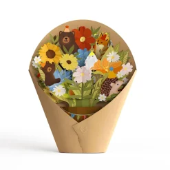 Lovepop Pop-Up Bouquets|Decor|Woodland Birthday Party Bouquet