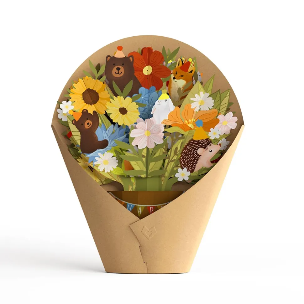 Lovepop Pop-Up Bouquets|Decor|Woodland Birthday Party Bouquet