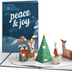 Lovepop Value Packs|Christmas 12/25|Woodland Christmas 3-Pack