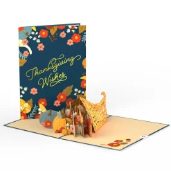 Lovepop Pop-Up Bouquets|Card & Gift Bundles|Woodland Harvest Thanksgiving Bundle